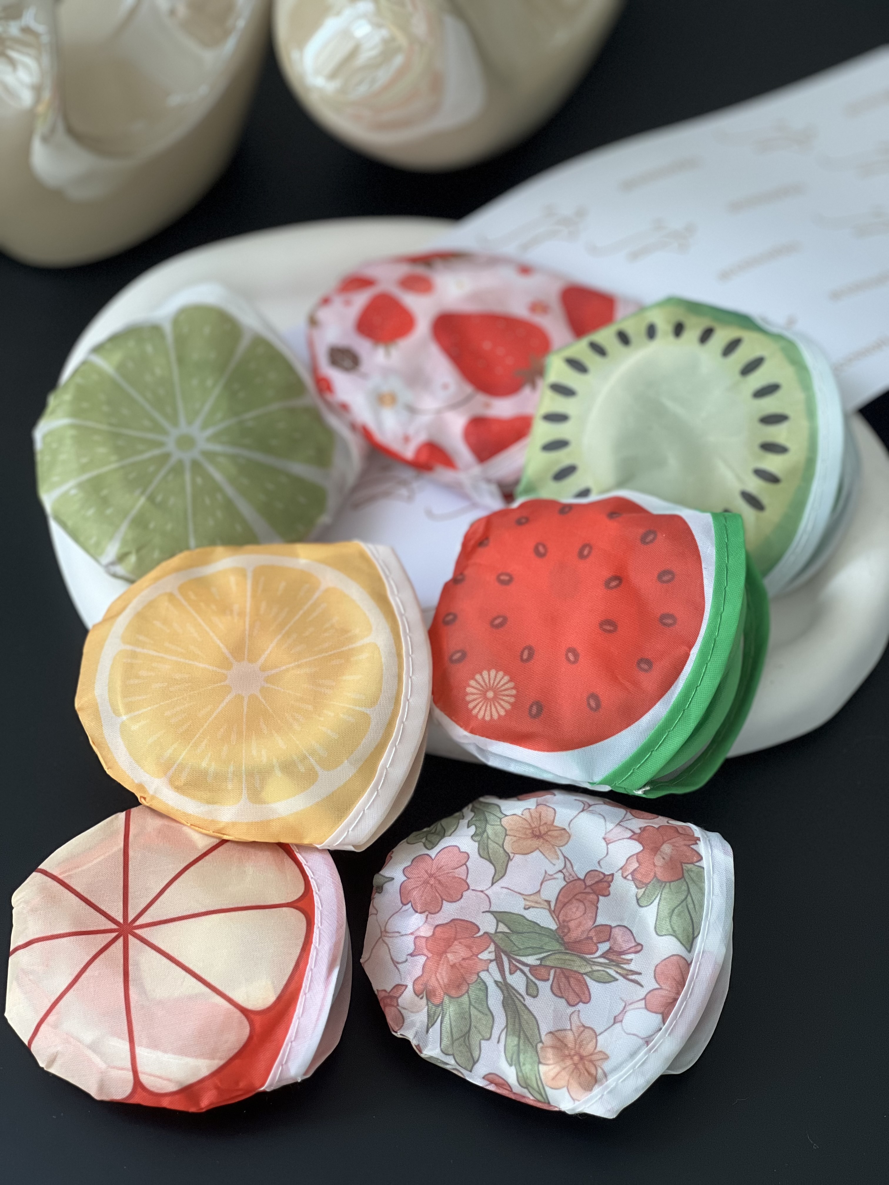 بادبزن جیبی میوه‌ای